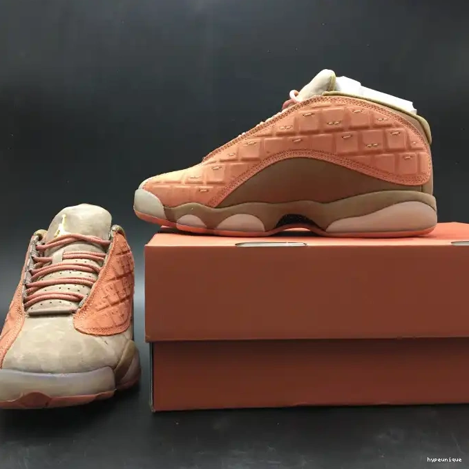 HYPE Air Canteen-Terra x Blush Jordan 13 Stone Low AT3102-200 Sepia CLOT 0422
